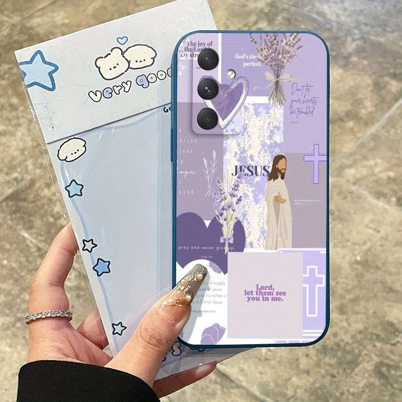 1Ps White For Samsung Galaxy A50S Phone Cases