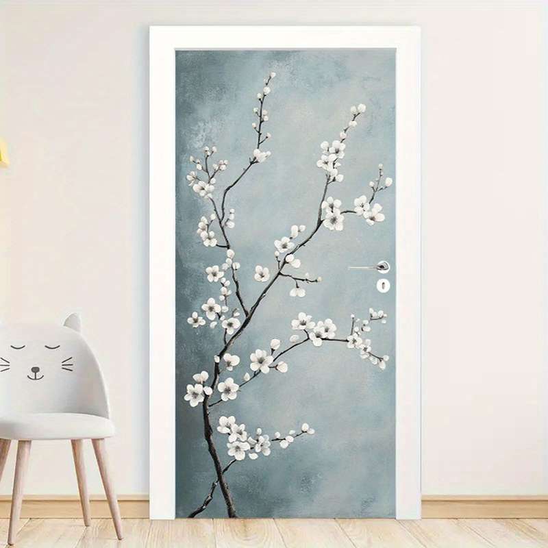 1Pc 76.96x199.9cm Door Window Sticker