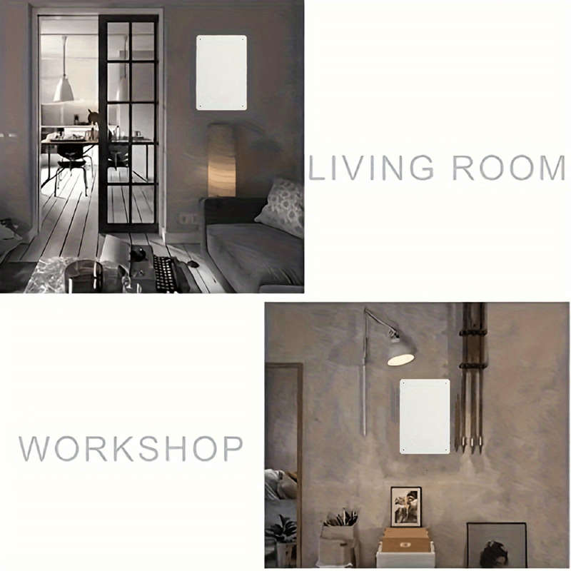 1pc 2D Flat  2D Iron Sheet Painting 20.07x30.23 cm Frameless Guitar Floral Art Decorative Pi