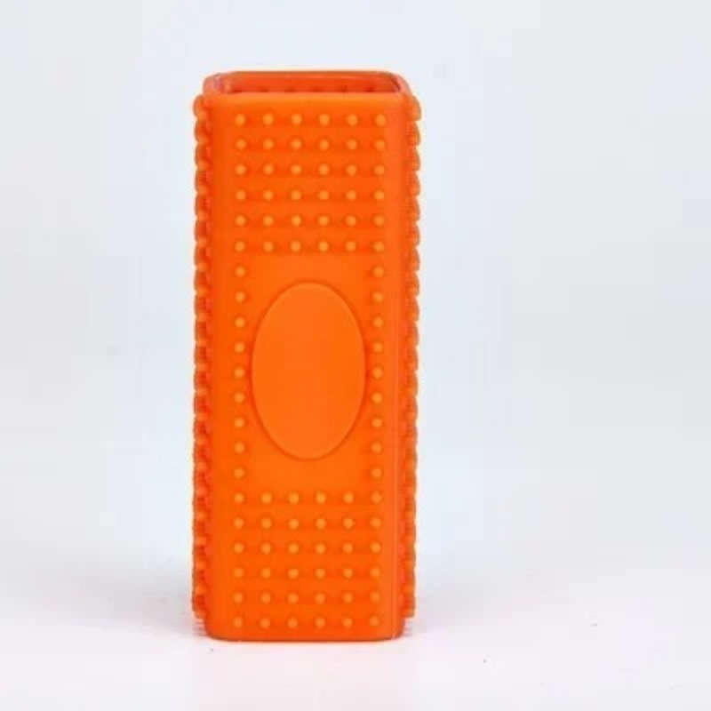 1pc Orange Pet Comb