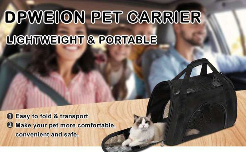 1pc Sturdy And Durable Modelsize Medium recommended About Eight Catties Pet Bag