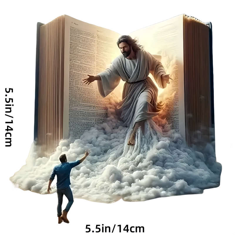 1pc  Jesus Christian Themed Stickers