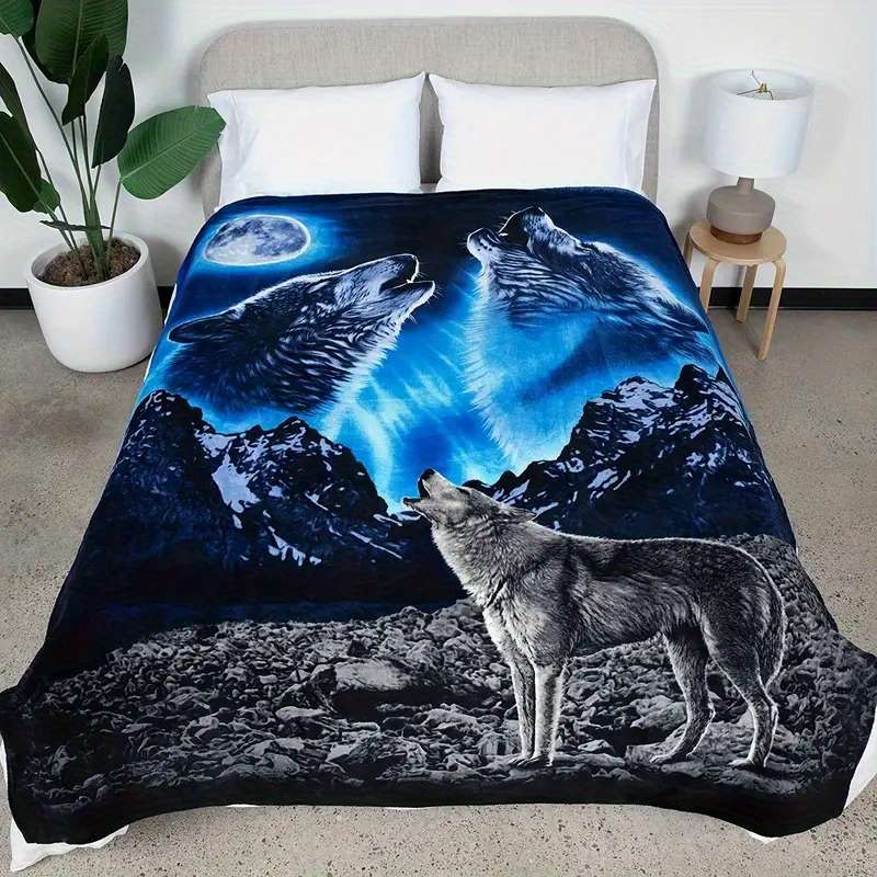 1ps Blanket Color Little Daisy size 150x200cm
