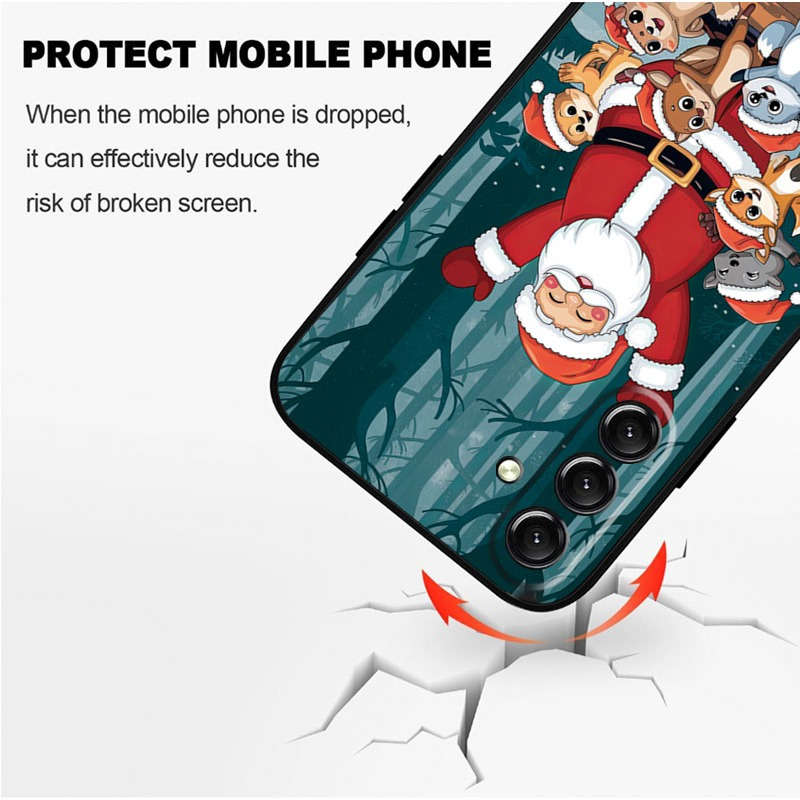 1pc Black For Samsung Galaxy A52s 5G Phone Cases