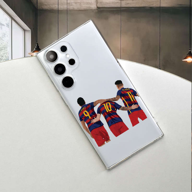 1pc Transparent For Samsung Galaxy A52 5G Phone Cases