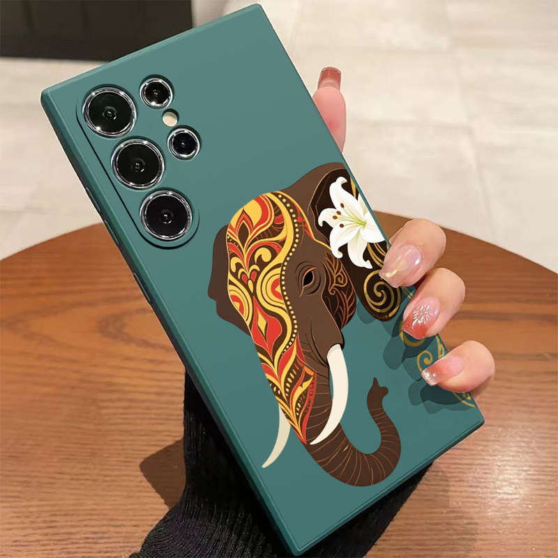 1pc Mixed Color 4 For Samsung Samsung Galaxy S23 Phone Cases