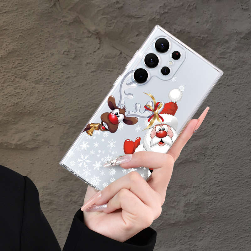 1pc Transparent For Samsung Galaxy A52 5G Phone Cases
