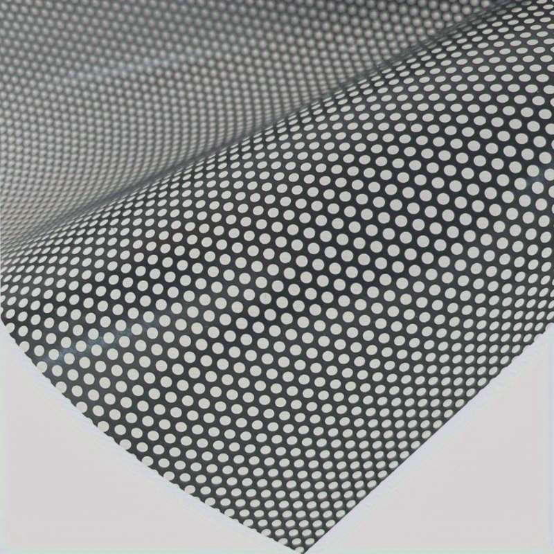 Black Size 45x300cm Door And Window Stickers