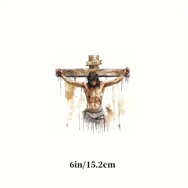 1pc  Jesus Christian Themed Stickers