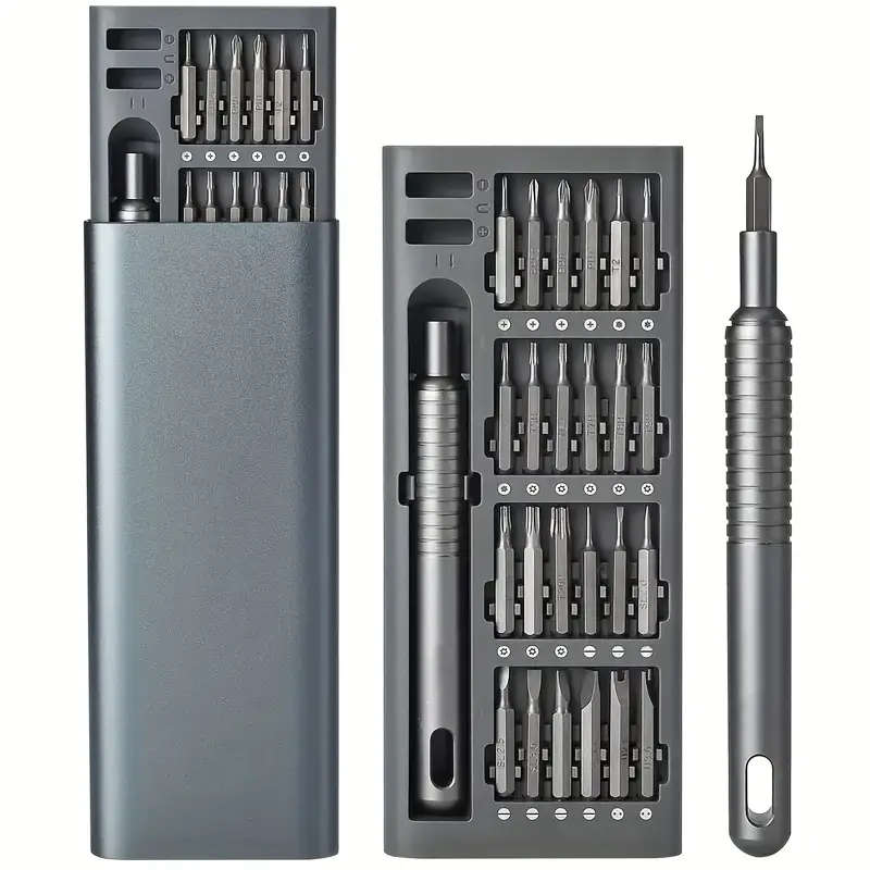 25 in 1 Precision Screwdriver Kit Versatile Repair Tool for Mobile Devices And Tablets Made of Sturd