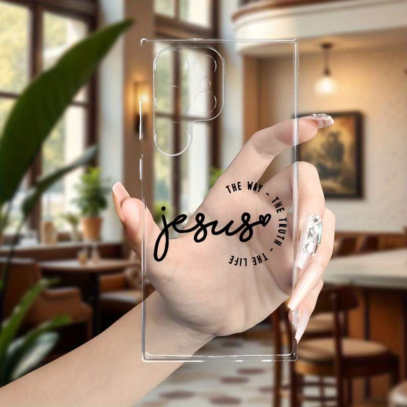 1Ps Transparent For Samsung Galaxy S21 Fe 5G Phone Cases