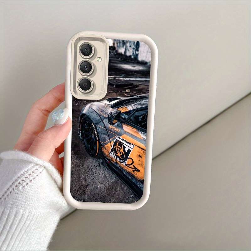 1Ps White For Samsung Galaxy M01S Phone Cases