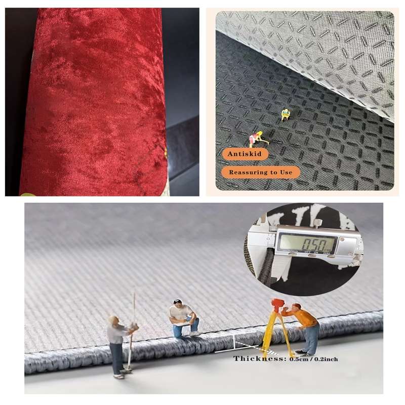 1Pc 50x80cm 19x31inch Floor Mat