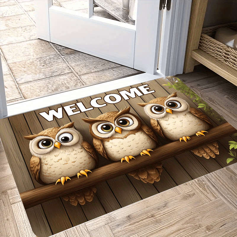 1Pc 15.75x23.62inch 40x60cm Floor Mat