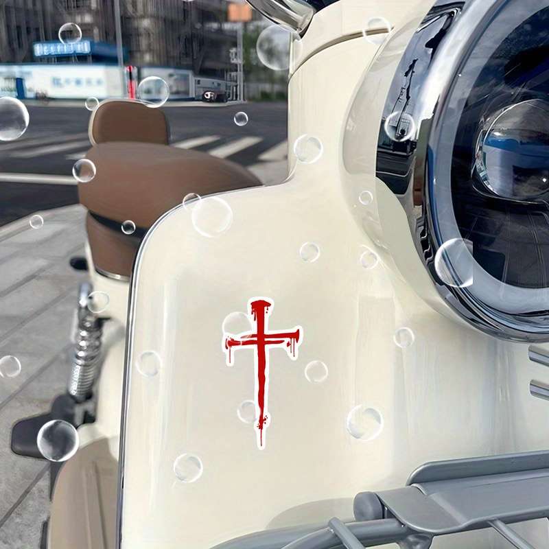 1pc Jesus Christian Themed Stickers