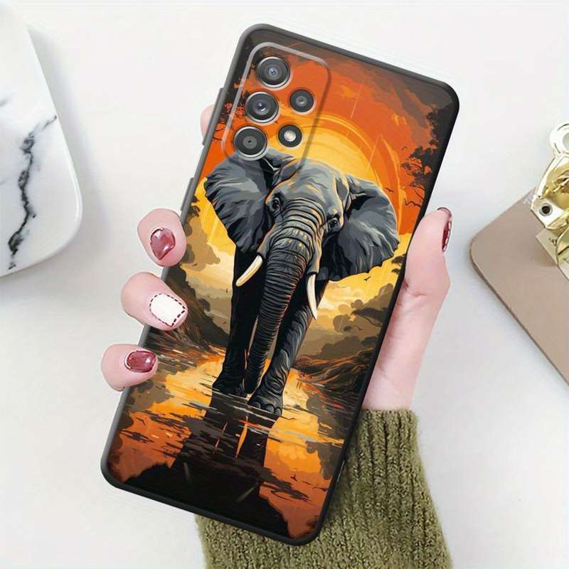 1pc Mixed Color 1 For Samsung Samsung Galaxy A24 4G Phone Cases