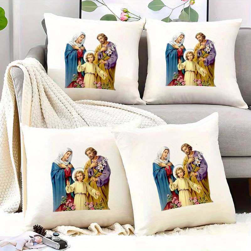 3pc  Jesus Christian Themed Stickers