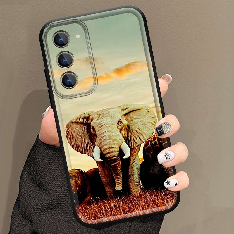 1pc Mixed Color 1 For Samsung Galaxy A21s Phone Cases