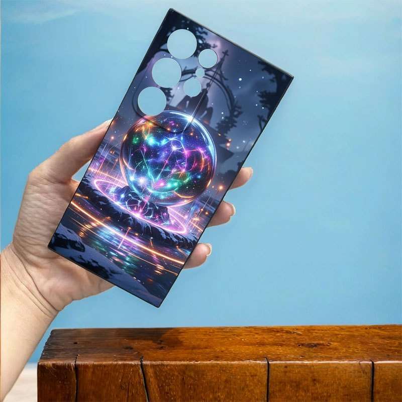 1Ps Black For Samsung Galaxy S24 Fe Phone Cases