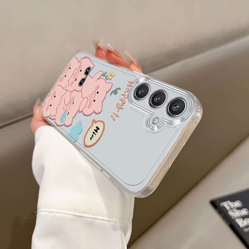 1pc Mixed Color 1 For Samsung Samsung Galaxy A24 4G Phone Cases