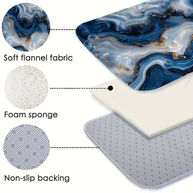 1Pc 19.69x31.5inch 50x80cm Floor Mat