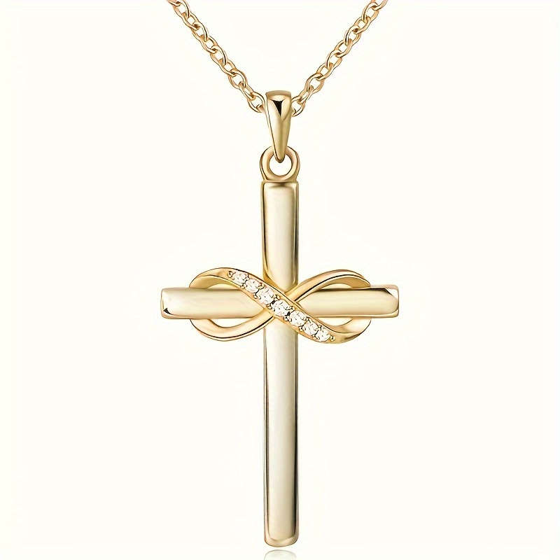 1 Piece Golden Jesus Theme Pendant