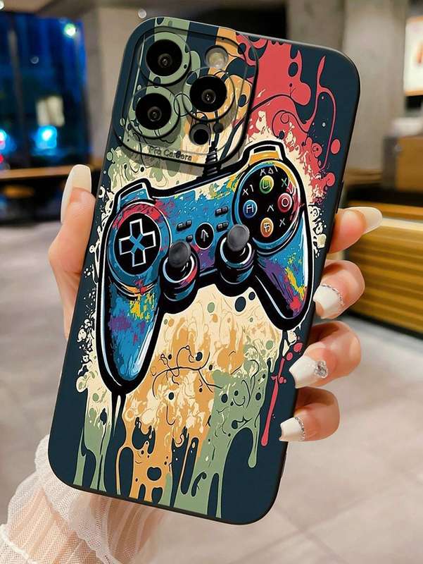 1pc Black For Samsung Galaxy A55 5G Phone Cases