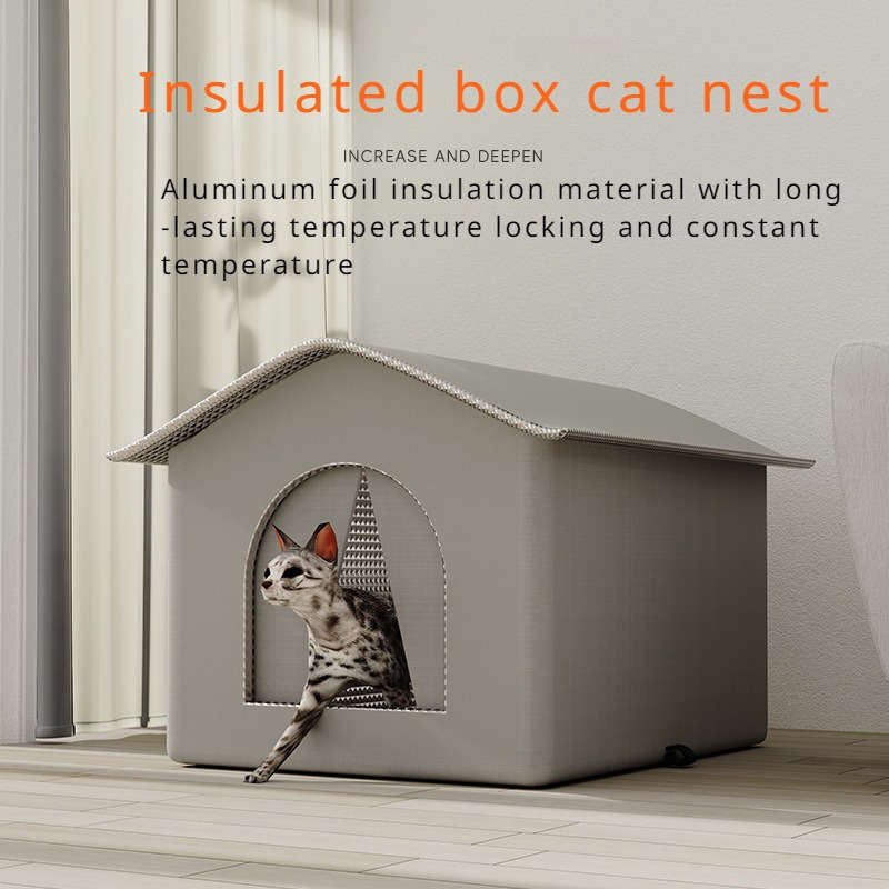 1pc Grey size Medium (suitable for pets weighing 15 catties)Pet Cage