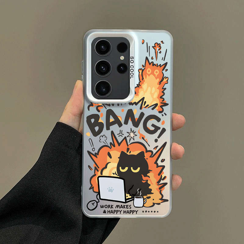 1pc Transparent White For Samsung Galaxy S10 Phone Cases