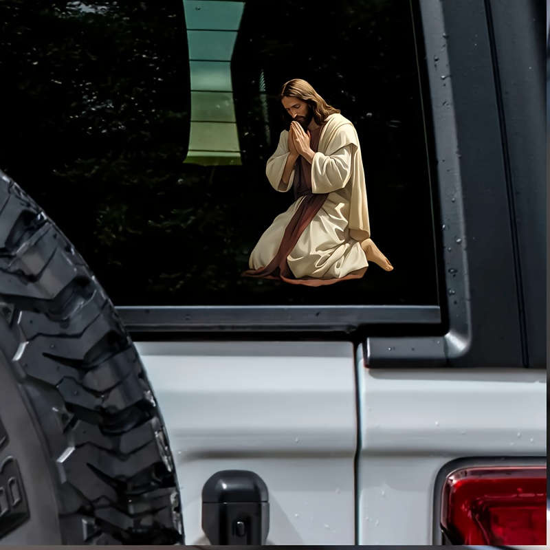 1pc  Jesus Christian Themed Stickers
