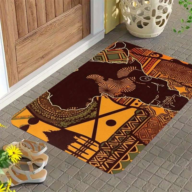 1Pc 23.6x35.4inch 60x90cm Floor Mat