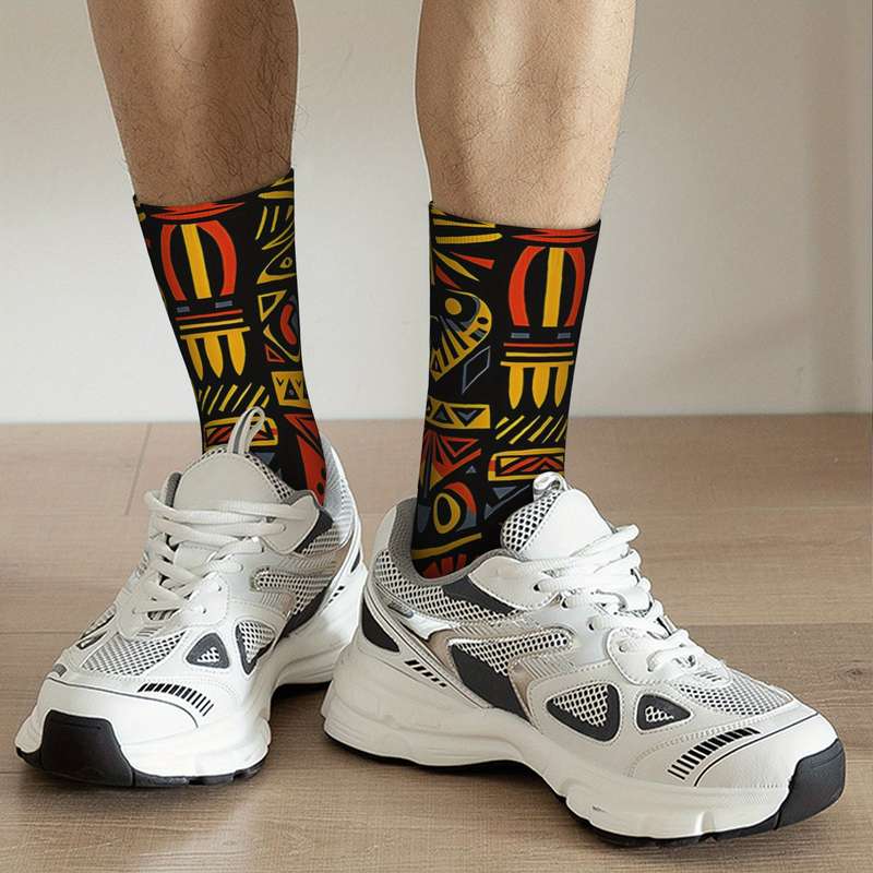 1 Pair Multicolor One Size Socks