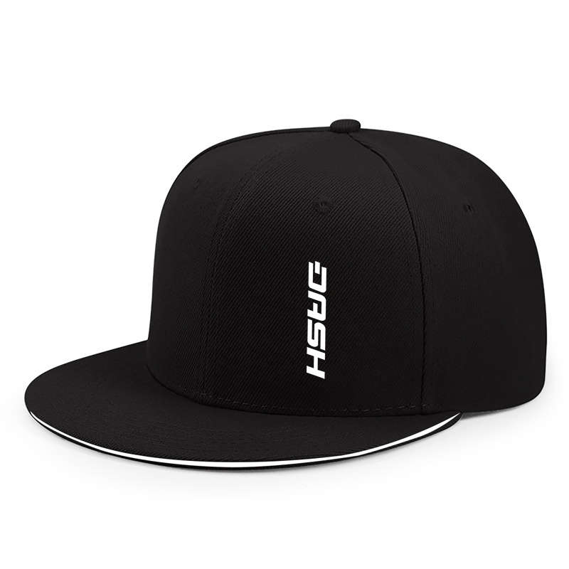 1pc Urban Casual Stylish Personalized Trendy Women'S Flat-Brim Baseball Cap for Outdoor Outings Am