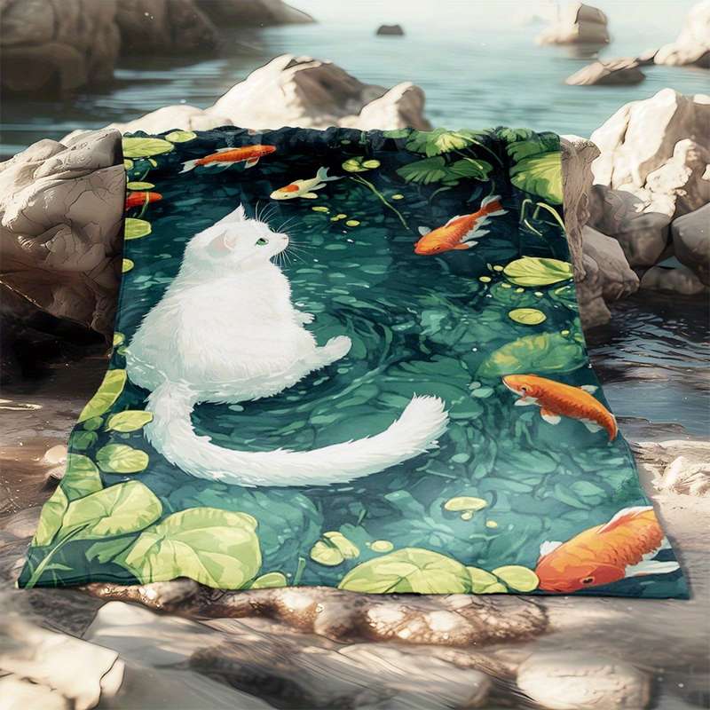 1ps Blanket Size 130X150Cm  51.1X59Inch
