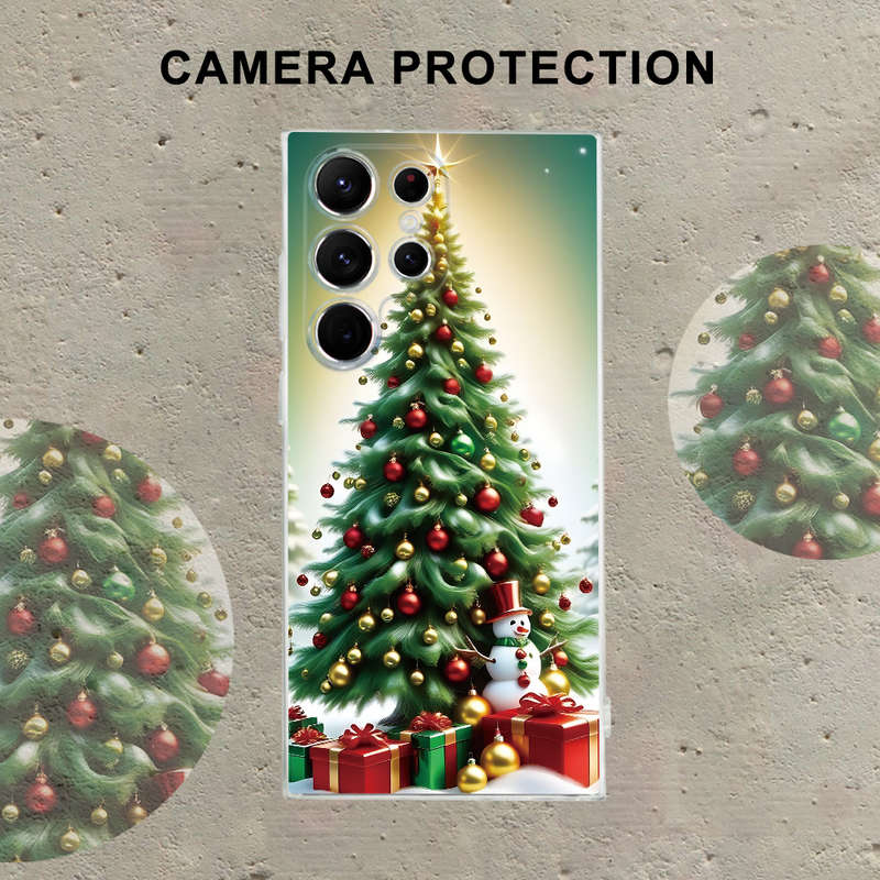 1pc Transparent For Samsung Galaxy A52 5G Phone Cases