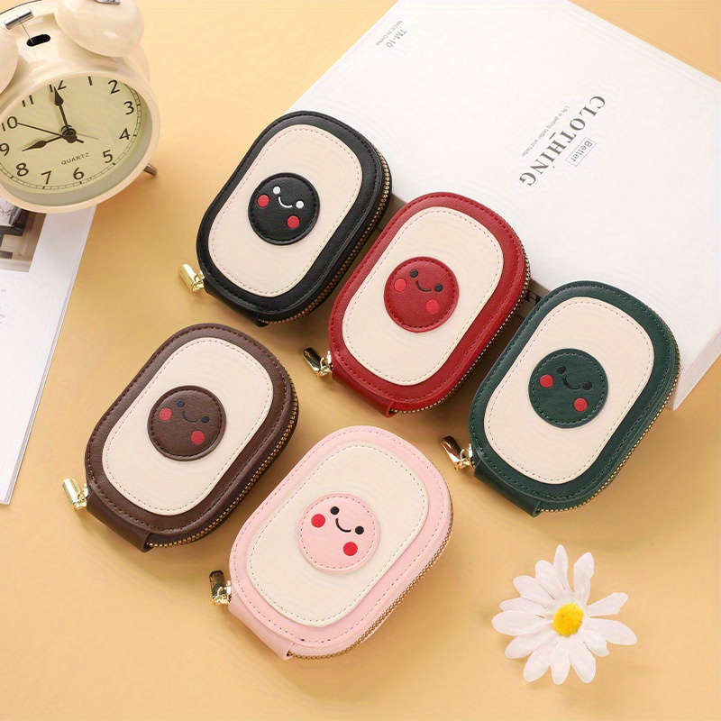 1pc New Cartoon Card Holder Accordion-Style Card Wallet with Multiple Slots Large Capacity for St