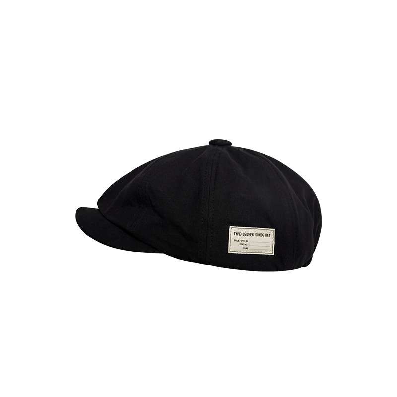 1pc Japanese Vintage-Inspired Flat Cap for Couples Lightweight Stretchy Hand Washable Ideal fo