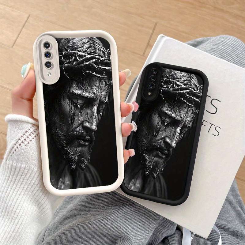 1pc White For Samsung Galaxy A33 5G Phone Cases