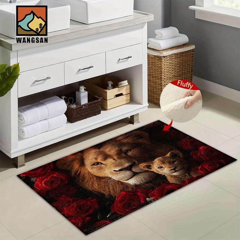 1Pc 90x60cm 35.4x23.6inch Floor Mat