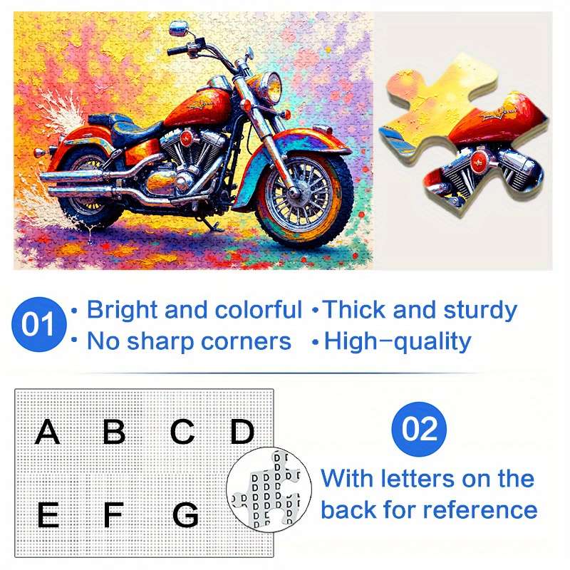 1000 Piece Paper Jigsaw Puzzle For Adults