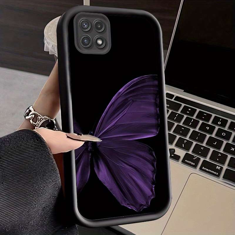 1pc A-Brown For Samsung Galaxy A05s Phone Cases