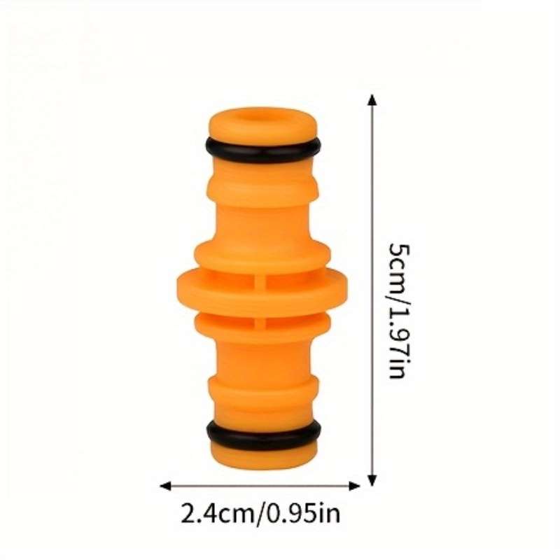 15Pcs Set Plastic Quick Connect Garden Irrigation Hose Fittings