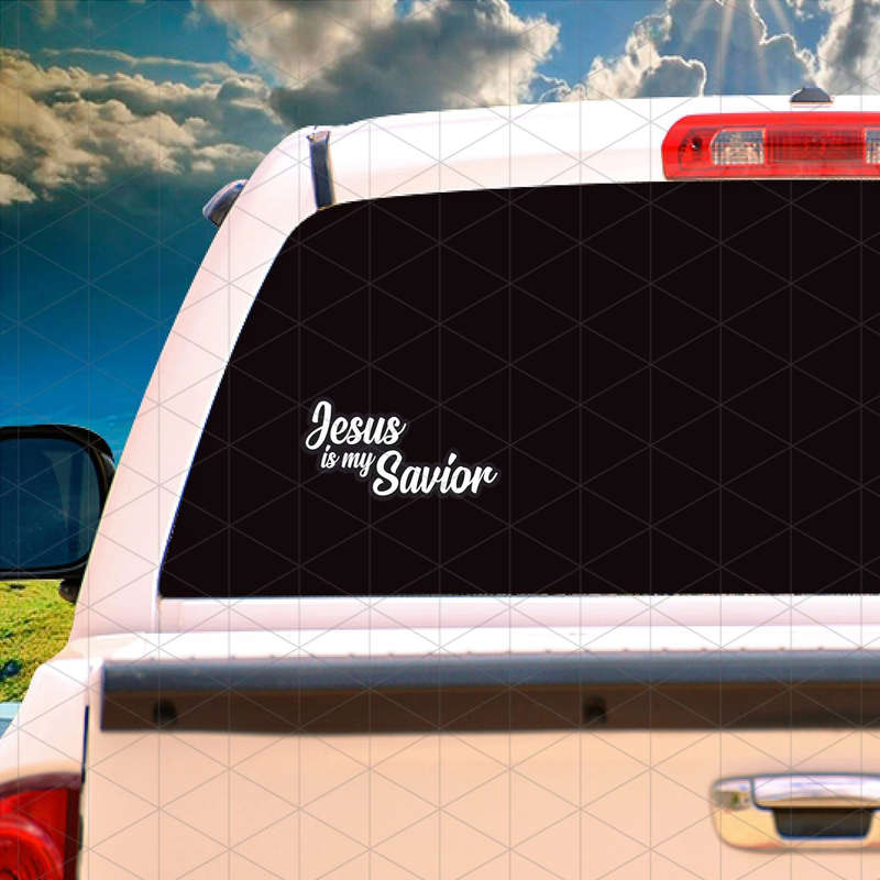 1pc  Jesus Christian Themed Stickers