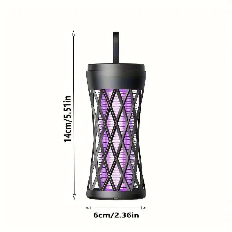 1pc Portable Usb-Powered Mosquito Lamp Compact And Safe Suitable for Both Indoor And Outdoor Use Mak