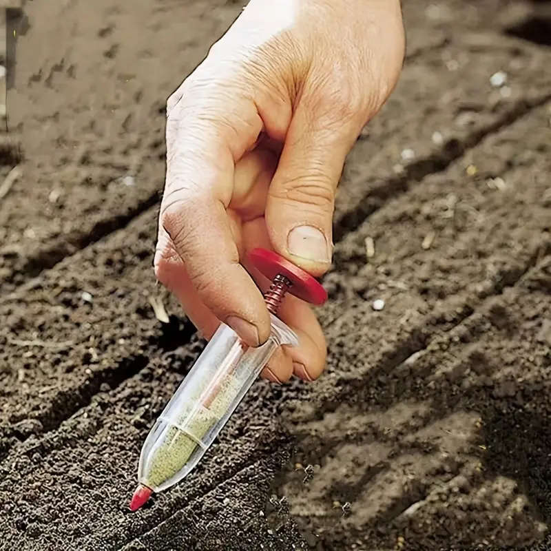 Portable Seed Dispenser