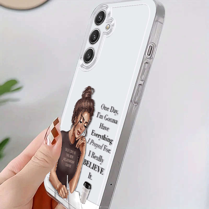1Ps Transparent For Samsung Galaxy A05 Phone Cases