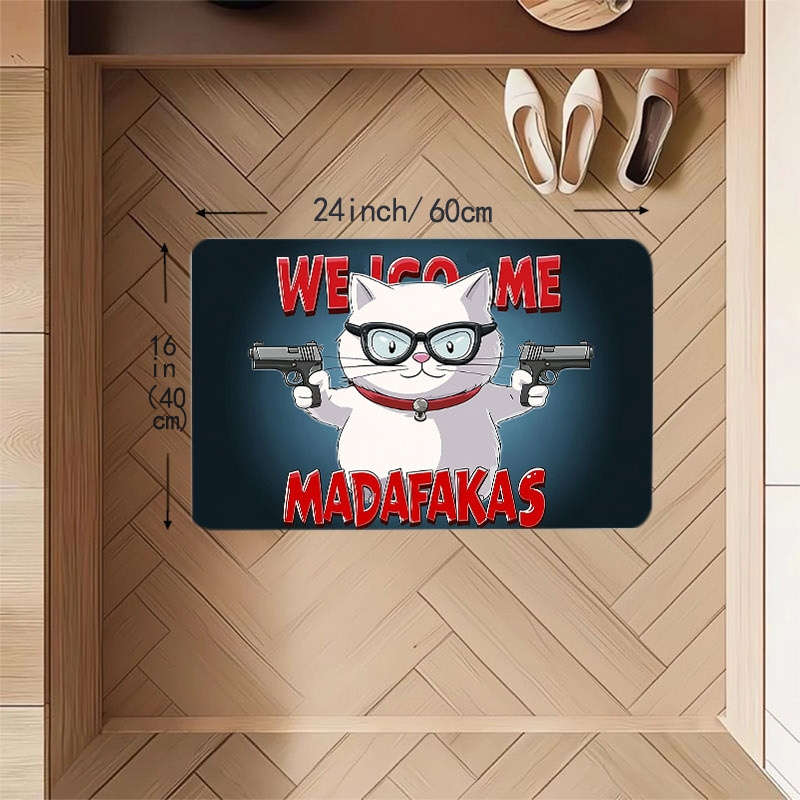 1Pc 15.7x23.62inch 40x60cm Floor Mat