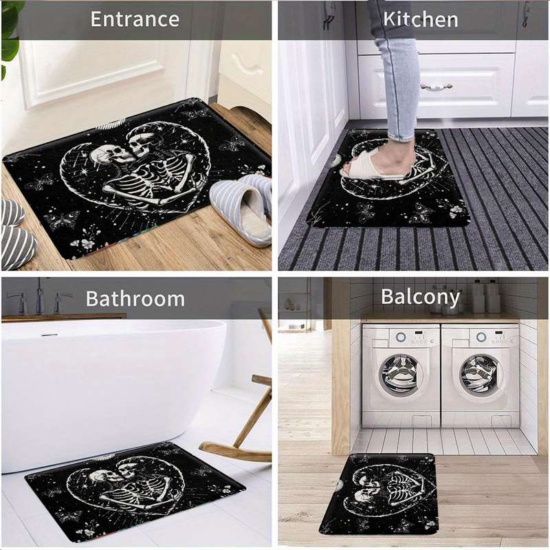 1Pc 15.7x23.6inch 40x60cm Floor Mat