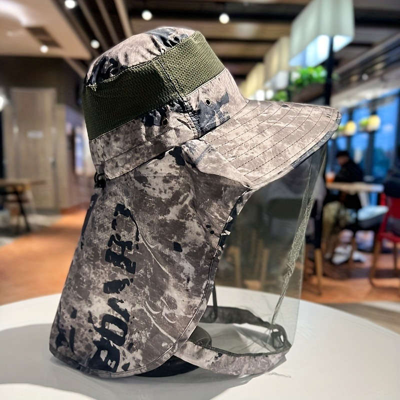 1pc 1 style of breathable mesh hat for men and women with 3 different colors to choose from very