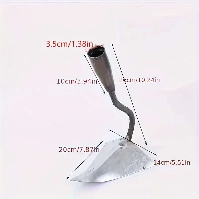 Durable Triangular Garden Hand Hoe